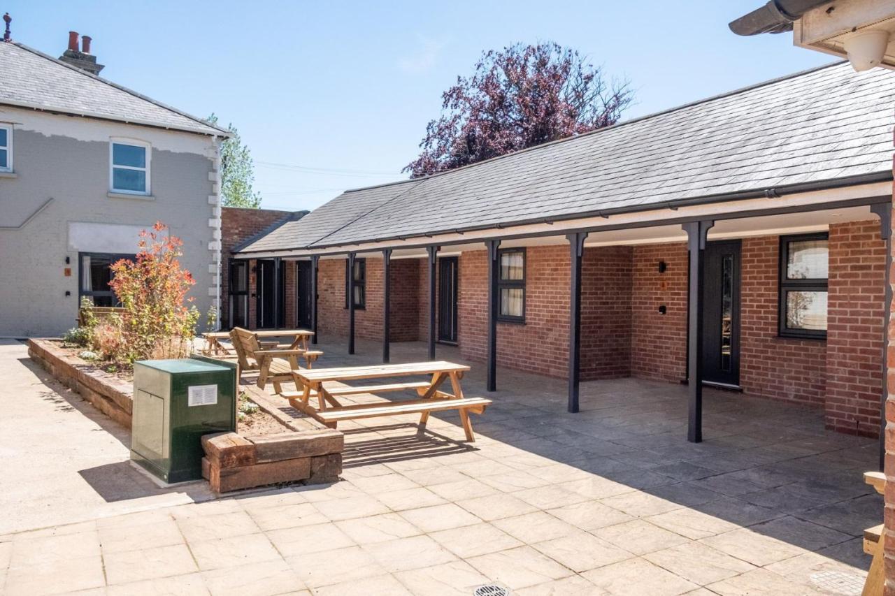 Three Tuns Apartments - Hazel - Aldeburgh Coastal Cottages Pettistree Eksteriør bilde